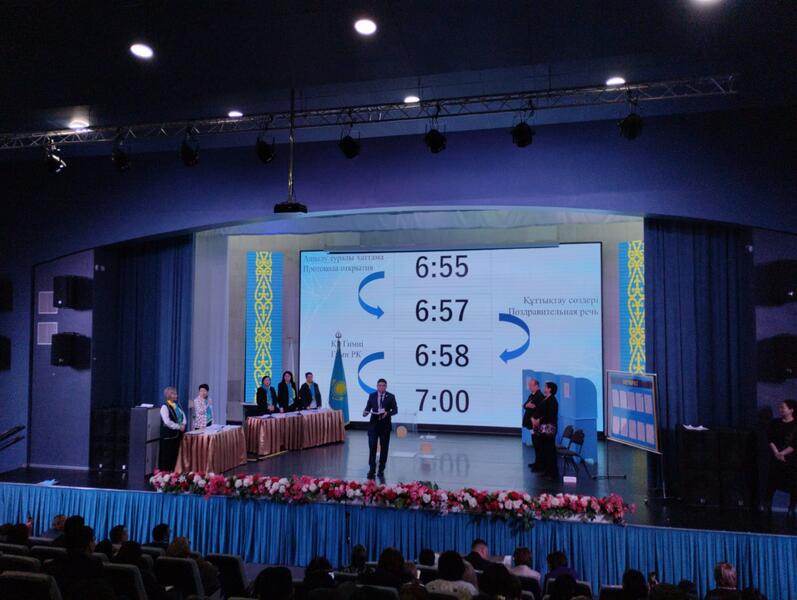 Председатель ЦКР посетил Мангистаускую и Карагандинскую области с инспекционной поездкой