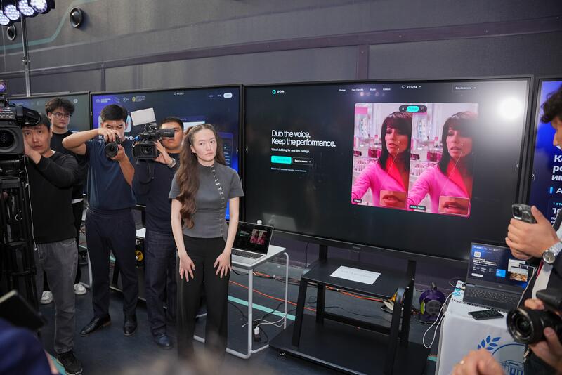 AI-Sana: студенты SDU University разработали ИИ-платформу для создания университетских курсов