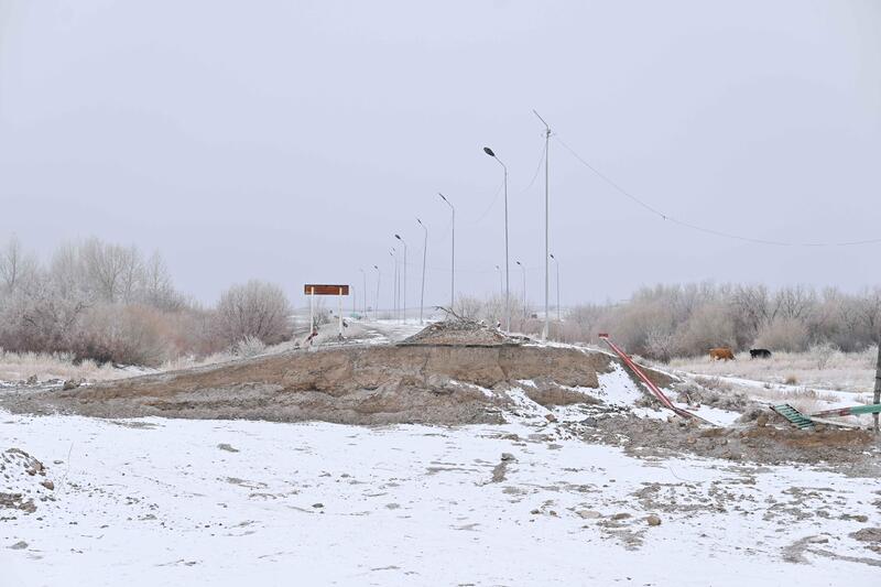 Мост, ведущий к мавзолею «Козы Корпеш – Баян сұлу», будет отремонтирован