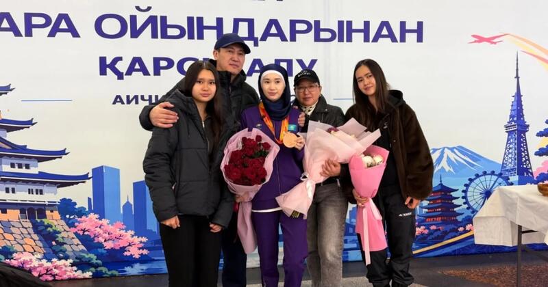 Столичная спортсменка вернулась с Азиатских Пара игр с бронзовой медалью