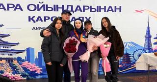 Столичная спортсменка вернулась с Азиатских Пара игр с бронзовой медалью