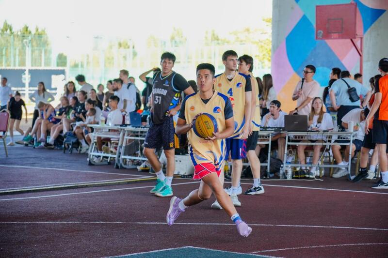 Около 400 спортсменов со всей страны собрал баскетбольный турнир «Astana Open 3x3» в столице
