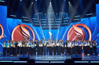 193 награды разыграны на Республиканской олимпиаде по общественно-гуманитарному направлению для учащихся сельских школ