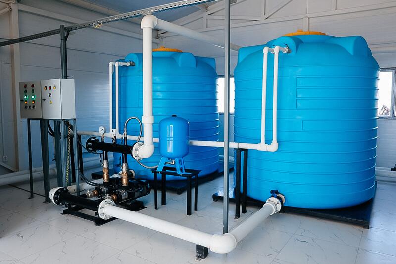 В Махамбетском районе обновлены 12 водоочистных сооружений