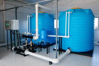 В Махамбетском районе обновлены 12 водоочистных сооружений