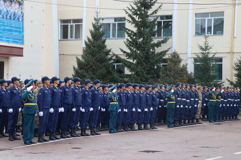 487 курсантов Академии гражданской защиты приступили к новому учебному году