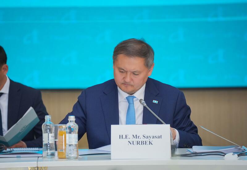 КАЗАХСТАН ПРИНЯЛ ПРЕДСЕДАТЕЛЬСТВО В НАУЧНОМ СОВЕТЕ ТЮРКСКОЙ АКАДЕМИИ