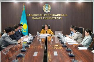 В Минюсте обсудили роль интеллектуальной собственности в развитии smart city-проектов Астаны