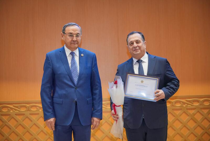 В Алматы наградили лучших представителей науки и высшего образования