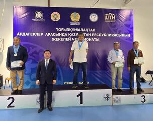 Три медали завоевали карагандинцы на чемпионате РК по тогызкумалаку