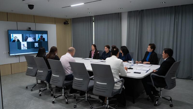 Вице-министр юстиции Бекболат Молдабеков провел личный прием в Центре приема граждан