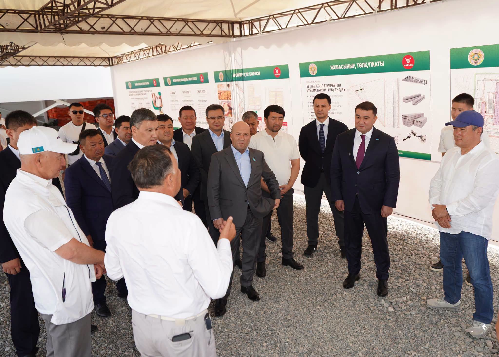 ТУРКЕСТАН: В ТЮЛЬКУБАССКОМ РАЙОНЕ УВЕЛИЧИТСЯ ПРОИЗВОДСТВЕННАЯ МОЩНОСТЬ ЗАВОДА ПО ВЫПУСКУ НАПИТКОВ