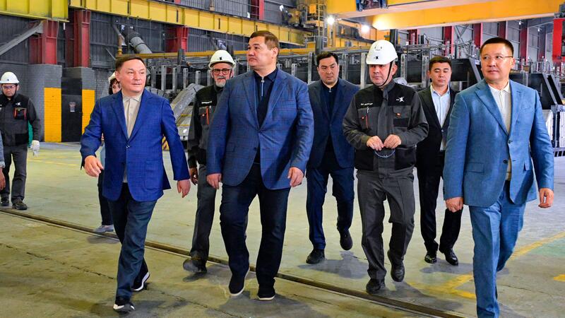 Нурлыбек Налибаев проверил ход реализации инфраструктурных проектов в Павлодарской области и провел совещание по вопросам развития энергетики и подготовки к отопительному сезону