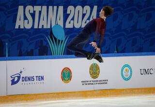 Турнир Denis Ten memorial challenge series стартовал в Астане