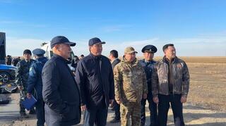 Асхат Шахаров взял под личный контроль ситуацию, связанную с трагическим ДТП на трассе Самара – Шымкент