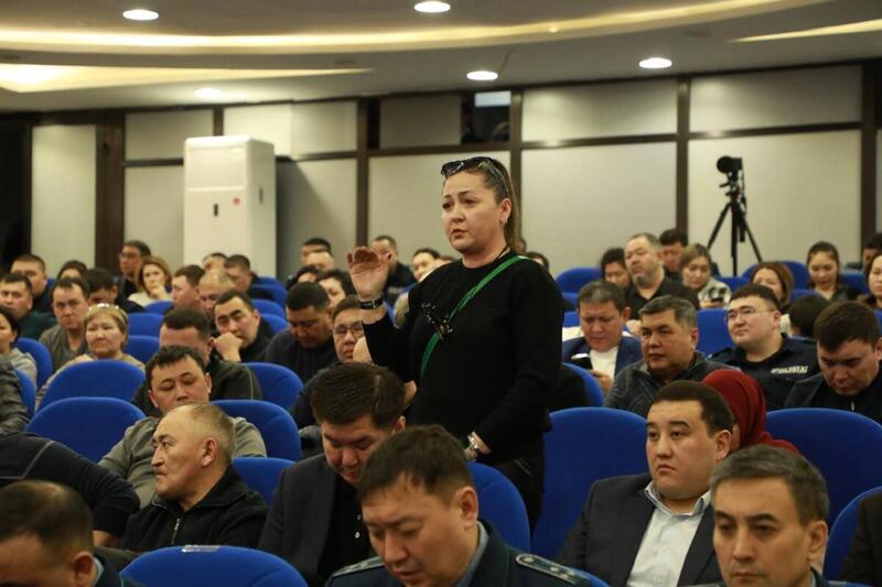 Полиция и представители КСК и ОСИ обсудили меры по обеспечению безопасности в столице