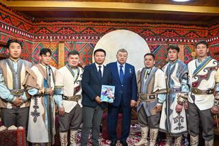 Этнокультурное мероприятие в Астане объединило древнее искусство и воинские традиции