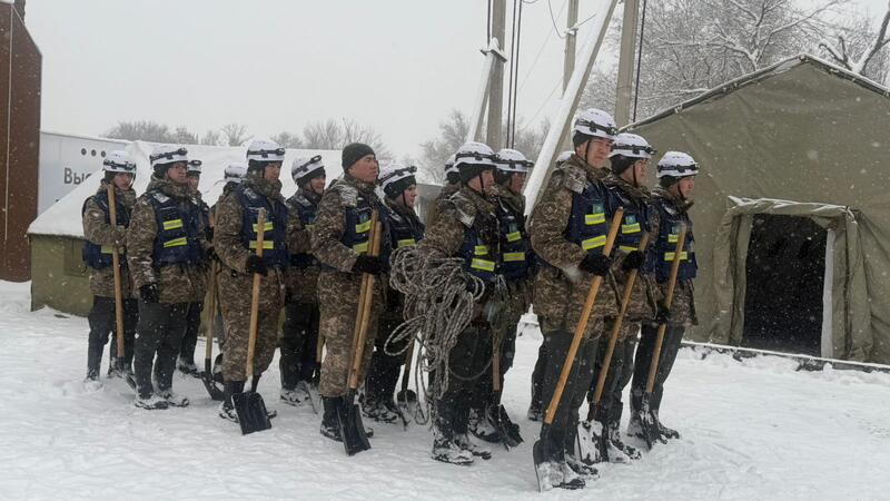 В регионах проводится РКШУ «Көктем-2026»