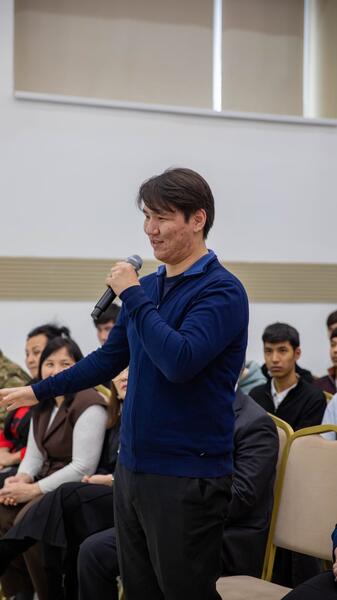 В рамках Всемирного дня выборов состоялась встреча депутатов маслихотв с молодежью