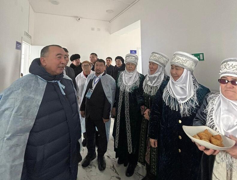 Возвращенные активы: в отдаленном селе Актюбинской области открыт еще один медицинский объект