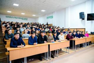 «Закон и порядок»: об опасности нарко- и киберпреступности рассказали столичным студентам