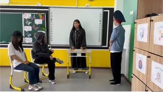 «Астана - город без наркотиков»: антинаркотический фестиваль провели в столичной школе