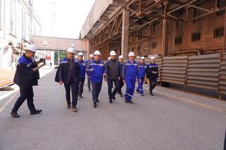 Надежность теплоснабжения ВКО: Ерлан Аккенженов проверил ход подготовки ТЭЦ и котельных региона к зиме