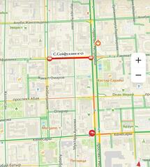 В Астане временно закроют участок улицы Сейфуллина