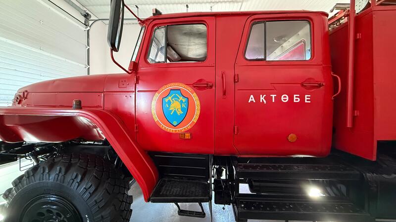 В Казахстане открылось 261-е добровольное противопожарное формирование «Ауыл құтқарушылары»