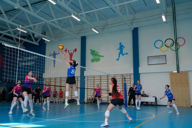 Национальная школьная лига: в Астане проходит республиканский турнир