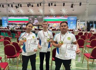 Студент области Абай завоевал золотую медаль на чемпионате мира