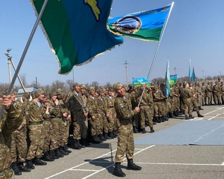 Военнослужащие Вооруженных сил встретили день весеннего равноденствия – Жыл басы