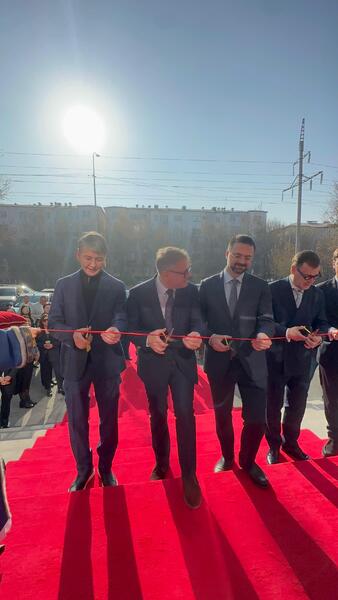 ШЫМКЕНТТЕ ФРАНЦИЯНЫҢ ҚҰРМЕТТІ КОНСУЛДЫҒЫ АШЫЛДЫ