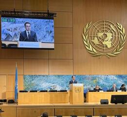 Приоритеты Казахстана представлены на cегментах высокого уровня Совета ООН по правам человека и Конференции по разоружению