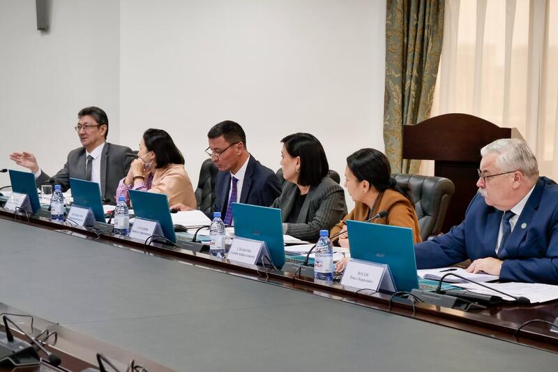 Состоялось очередное заседание Судебного жюри при Высшем Судебном Совете