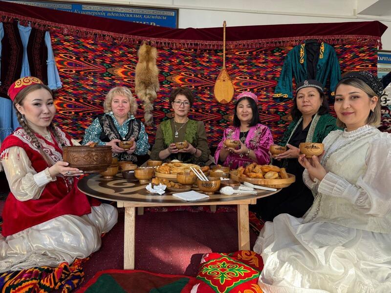 Военнослужащие Вооруженных сил встретили день весеннего равноденствия – Жыл басы