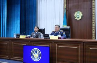 Министр внутренних дел Ержан Саденов посетил Мангистаускую область с рабочей поездкой