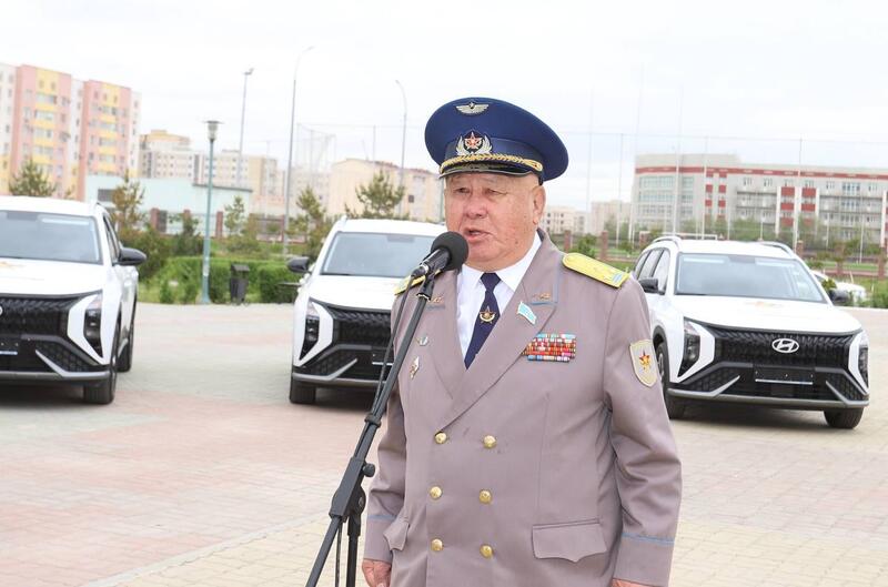 В Мангистау департамент по делам обороны пополнился новой техникой