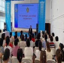 ЖАСТАР ТӘРБИЕСІ – ӨЗЕКТІ МӘСЕЛЕ