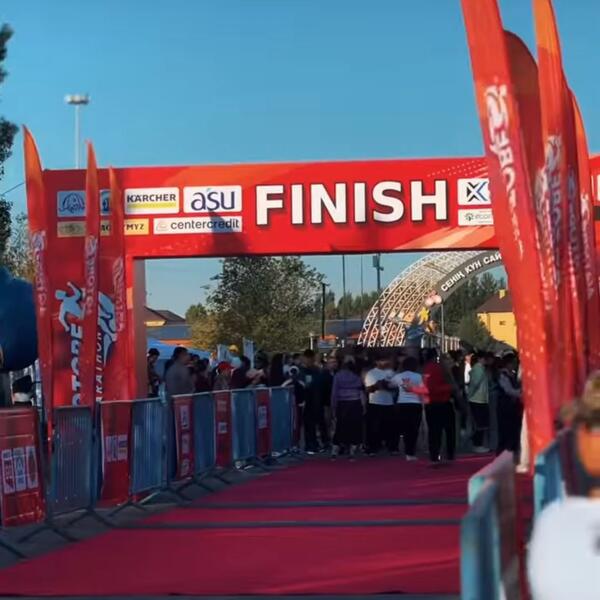 1300 человек приняли участие в «Марафоне Актобе-2025»