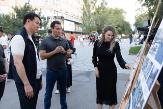 Аким Алматы провёл объезд ключевых объектов городской инфраструктуры