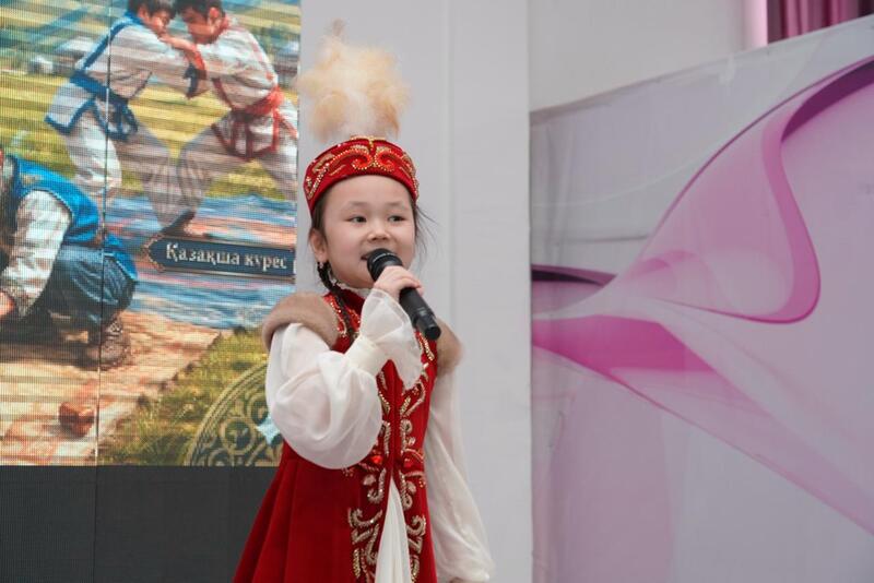 В Астане прошли национальные спортивные соревнования «Бала Толагай»