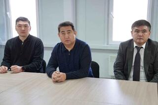 Айдарбек Сапаров ознакомился с ходом строительства завода «PepsiCo Central Asia»