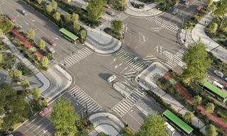 Обновление проспекта Райымбека продолжается