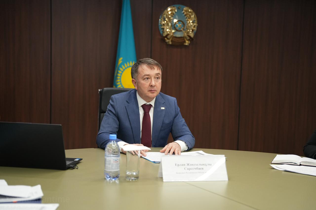Министр юстиции РК Ерлан Сарсембаев провел прием граждан