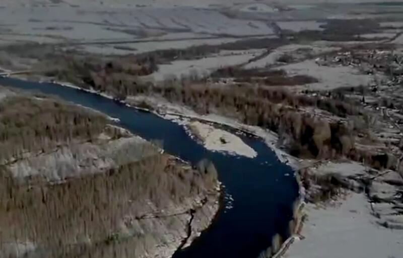 В ВКО проходит активная фаза снеготаяния