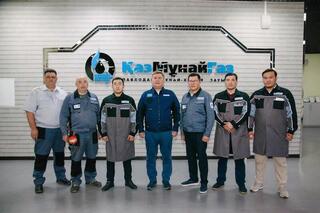 Вице-министр посетил Павлодарский нефтехимический завод