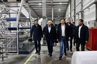 Министр нацэкономики посетил производственные предприятия и котельные в Кокшетау