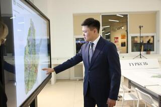 В Алматы планируется развитие полицентра «Восточные ворота» и строительство стадиона международного уровня