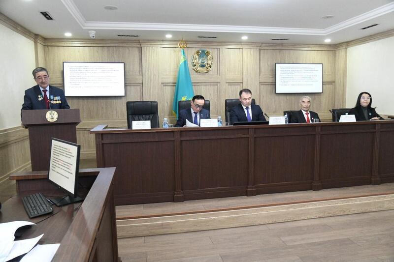 В Совете ветеранов столичного района Алматы отчитались о работе за пять лет